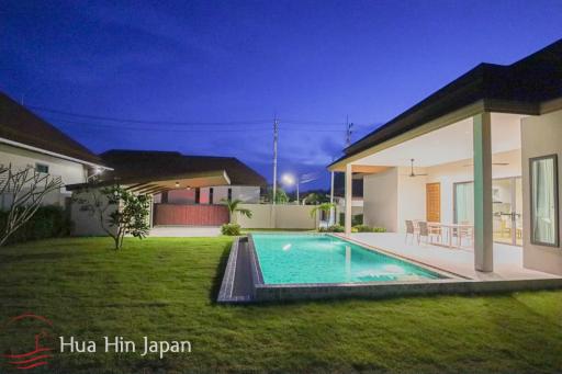 Newly Completed 3 Bedroom Pool Villa Very Close To Black Mountain Golf for Sale (Fully Furnished)