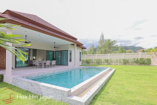 **Price Reduced ** Newly Completed 3 Bedroom Pool Villa Very Close To Black Mountain Golf for Sale (Fully Furnished)