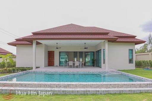 Newly Completed 3 Bedroom Pool Villa Very Close To Black Mountain Golf for Sale (Fully Furnished)
