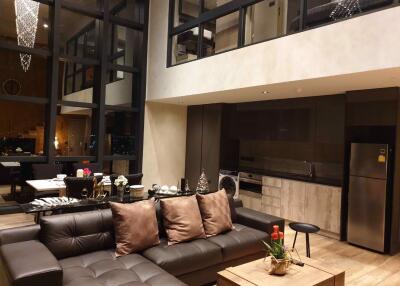 1 bed Duplex in The Lofts Asoke Khlong Toei Nuea Sub District D020758