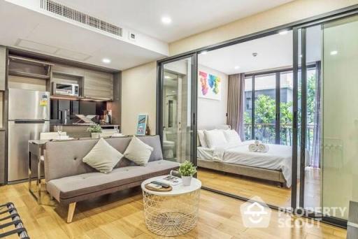 1-BR Condo at Klass Langsuan near BTS Chit Lom (ID 435700)