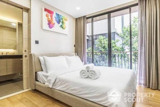 1-BR Condo at Klass Langsuan near BTS Chit Lom (ID 435700)