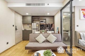 1-BR Condo at Klass Langsuan near BTS Chit Lom (ID 435700)