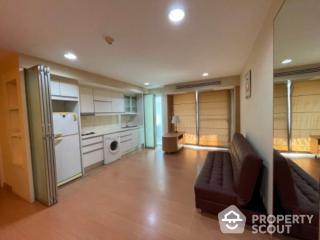 1-BR Condo at The Bangkok Thanon Sub near MRT Sam Yan