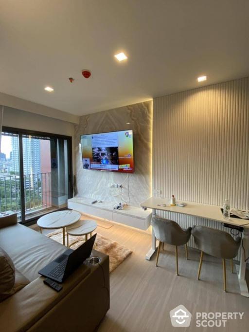 1-BR Condo at Life Asoke Hype near ARL Makkasan