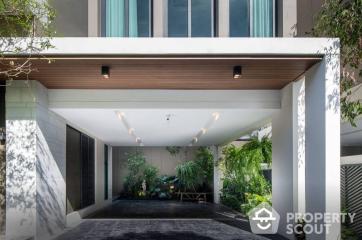 5-BR House at I-Nine Greenhouse near MRT Huai Khwang