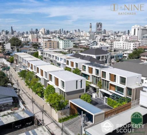 5-BR House at I-Nine Greenhouse near MRT Huai Khwang