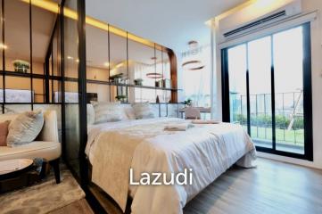 1 Bed 1 Bath 23.03 SQ.M. Atmoz Ratchada-Huaikwang