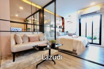 1 Bed 1 Bath 23.03 SQ.M. Atmoz Ratchada-Huaikwang