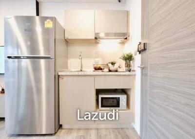 1 Bed 1 Bath 23.03 SQ.M. Atmoz Ratchada-Huaikwang