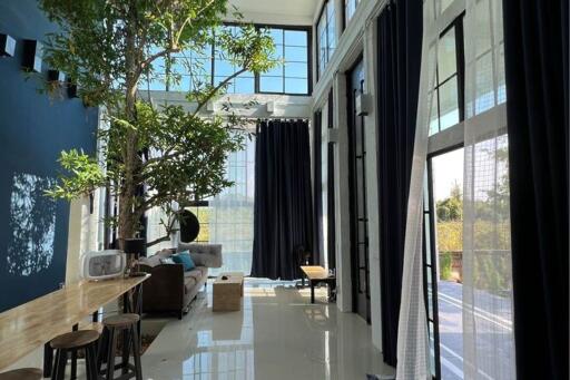 House for rent, 2 bedrooms, 3 bathrooms, in Nong Khwai Subdistrict.