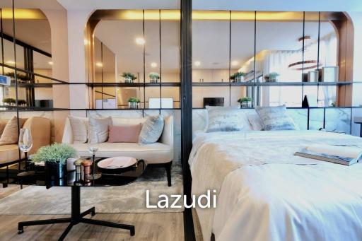 1 Bed 1 Bath 23.20 SQ.M. Atmoz Ratchada-Huaikwang