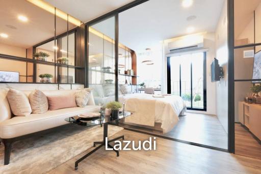 1 Bed 1 Bath 23.20 SQ.M. Atmoz Ratchada-Huaikwang