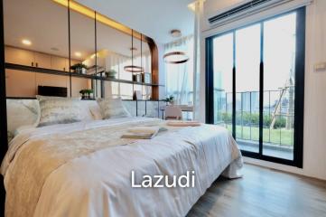 1 Bed 1 Bath 23.20 SQ.M. Atmoz Ratchada-Huaikwang