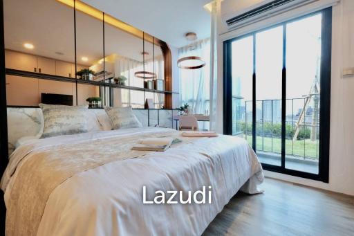 1 Bed 1 Bath 23.20 SQ.M. Atmoz Ratchada-Huaikwang