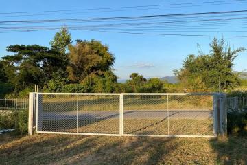 A nice plot with Mountain View for sale in Mae On