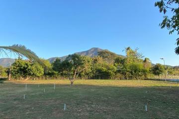 A nice plot with Mountain View for sale in Mae On