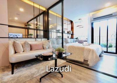 1 Bed 1 Bath 23.09 SQ.M. Atmoz Ratchada-Huaikwang