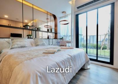 1 Bed 1 Bath 24.28 SQ.M. Atmoz Ratchada-Huaikwang