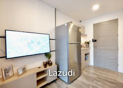 1 Bed 1 Bath 24.28 SQ.M. Atmoz Ratchada-Huaikwang