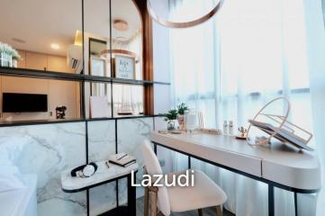 1 Bed 1 Bath 22.71 SQ.M. Atmoz Ratchada-Huaikwang