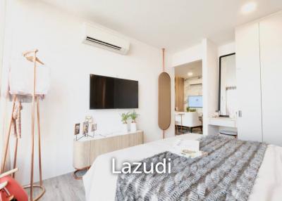 1 Bed 1 Bath 31.97 SQ.M. Atmoz Ratchada-Huaikwang