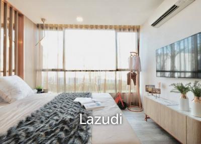 1 Bed 1 Bath 31.97 SQ.M. Atmoz Ratchada-Huaikwang