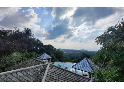 Sunset view with 7 bedrooms for sale in Ang Thong