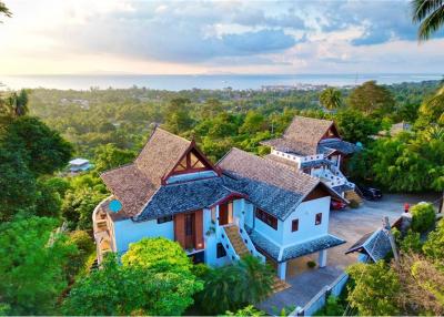 Sunset view with 7 bedrooms for sale in Ang Thong