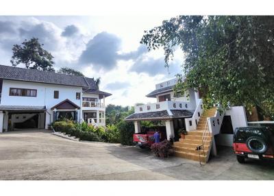 Sunset view with 7 bedrooms for sale in Ang Thong