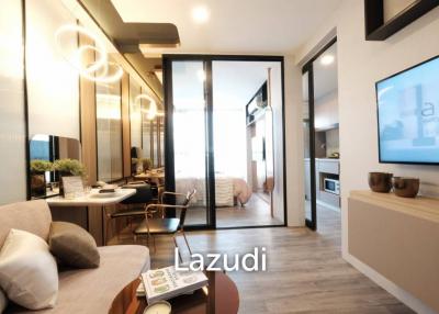 1 Bed 1 Bath 28.95 SQ.M. Atmoz Ratchada-Huaikwang