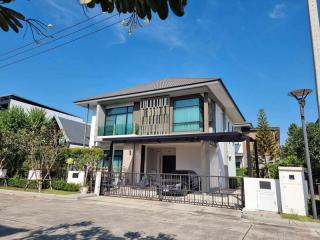 For Sale Bangkok Single House B Motto Kanchanaphisek Road Bang Khun Thian