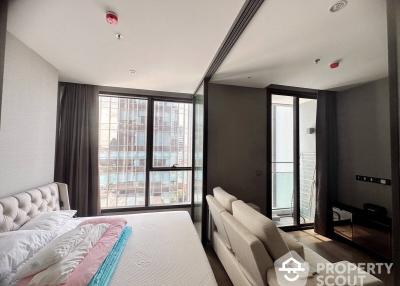 Studio Condo at The Esse At Singha Complex near MRT Phetchaburi