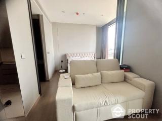 Studio Condo at The Esse At Singha Complex near MRT Phetchaburi