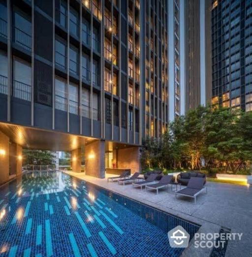 1-BR Condo at Noble Be Sukhumvit 19 near BTS Nana