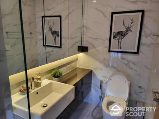 1-BR Condo at Noble Be Sukhumvit 19 near BTS Nana