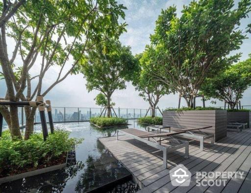 1-BR Condo at Noble Be Sukhumvit 19 near BTS Nana