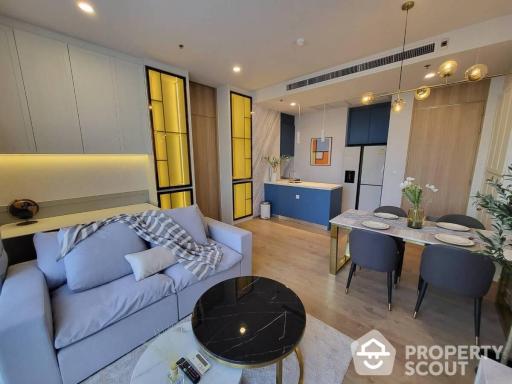 1-BR Condo at Noble Be Sukhumvit 19 near BTS Nana