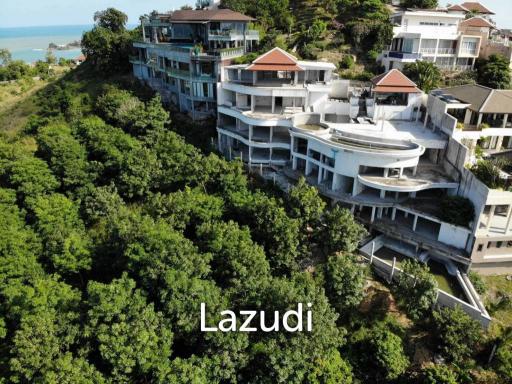 12 Bed 12 Bath 1,875.36 SQ.M. Samui Summit Estate