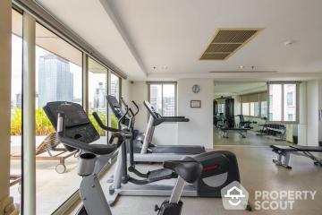 2-BR Condo at The Legend Saladaeng near MRT Si Lom