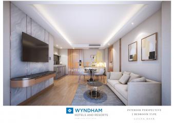 2 Bedrooms Condo in Wyndham Jomtien Pattaya Na Jomtien C011447