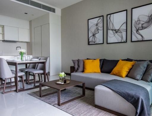 2 Bedroom For Rent or Sale in Q Sukhumvit Nana