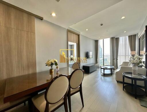 Noble Ploenchit  2 Bedroom Luxury Condo For Rent