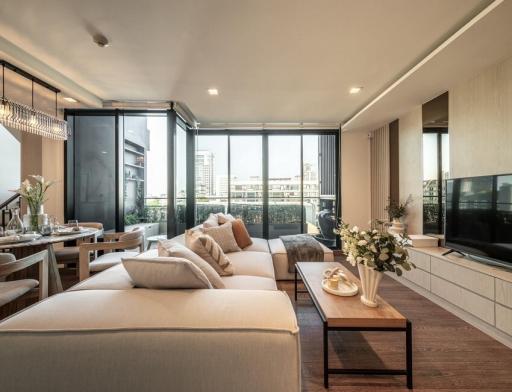 The Unique  3 Bedroom Duplex Condo in Sukhumvit 62/1