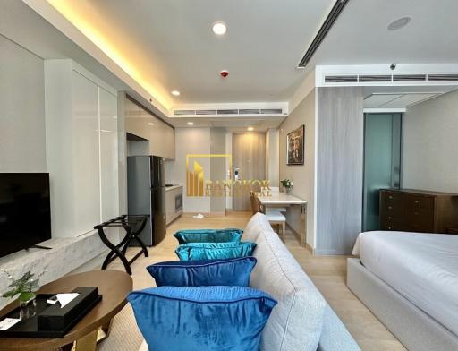 1 Bedroom Serviced Apartment For Rent in Rama 4