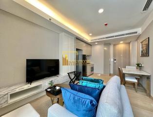 1 Bedroom Serviced Apartment For Rent in Rama 4