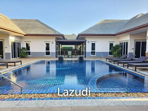 12 Beds 8 Baths 720 SQ.M. Pool Villas Pattaya Park