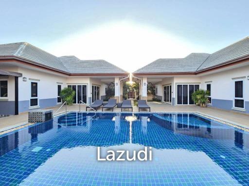 12 Beds 8 Baths Pool Villa in Dusit Pattaya Park