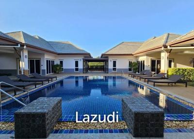 12 Beds 8 Baths Pool Villa in Dusit Pattaya Park