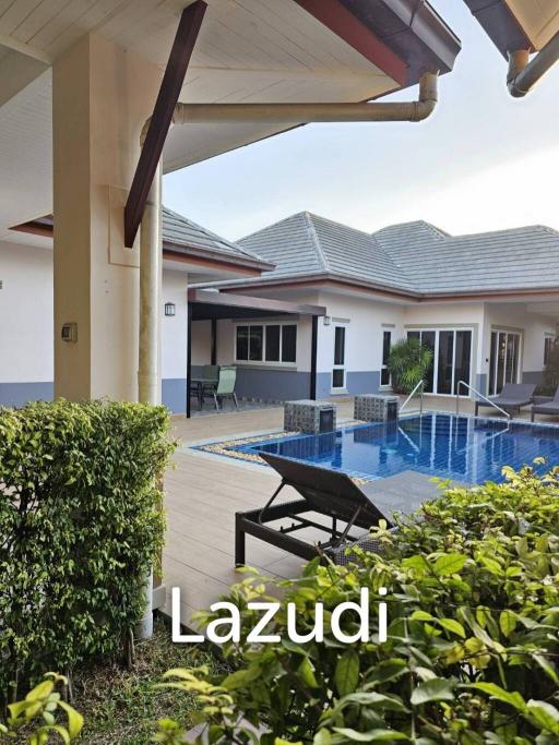 12 Beds 8 Baths Pool Villa in Dusit Pattaya Park